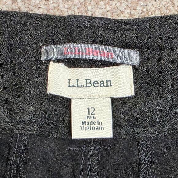 gorpcore Outdoor Convertible Zip-off Travel Cargo L.L.Bean Utility Pants sz 12 - Picture 15 of 16